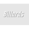 Découpe de lettres : "Billards "