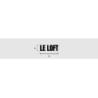Découpe de lettres : "LE LOFT"