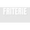 Découpe de lettres : "FRITERIE"