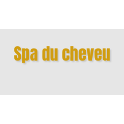 Découpe de lettres : "Spa...