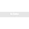 Découpe de lettres : "By Rama"
