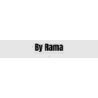 Découpe de lettres : "By Rama"