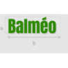 Découpe de lettres : "Balméo "