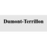 Découpe de lettres : "Dumont-Terrillon"