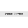 Découpe de lettres : "Dumont-Terrillon"