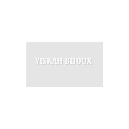 Découpe de lettres : "YISKAH BIJOUX "