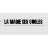 Découpe de lettres : "LA MAGIE DES ONGLES "