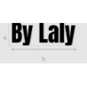 Découpe de lettres : "By Laly"