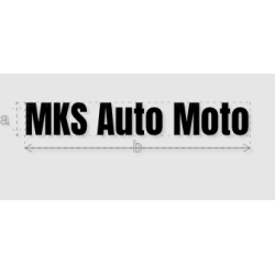 Découpe de lettres : "MKS...
