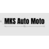 Découpe de lettres : "MKS Auto Moto"