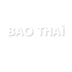 Découpe de lettres : "BAO...
