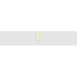 Découpe de lettres : "E"