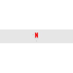 Découpe de lettres : "N"