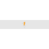 Découpe de lettres : "F"