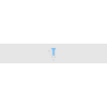 Découpe de lettres : "T"