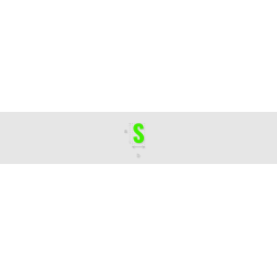 Découpe de lettres : "S"