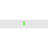 Découpe de lettres : "S"