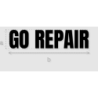 Découpe de lettres : "GO REPAIR"