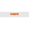 Découpe de lettres : "creperie"