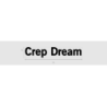 Découpe de lettres : "Crep Dream"