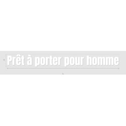 Découpe de lettres : "Prêt...