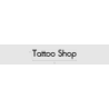 Découpe de lettres : "Tattoo Shop"
