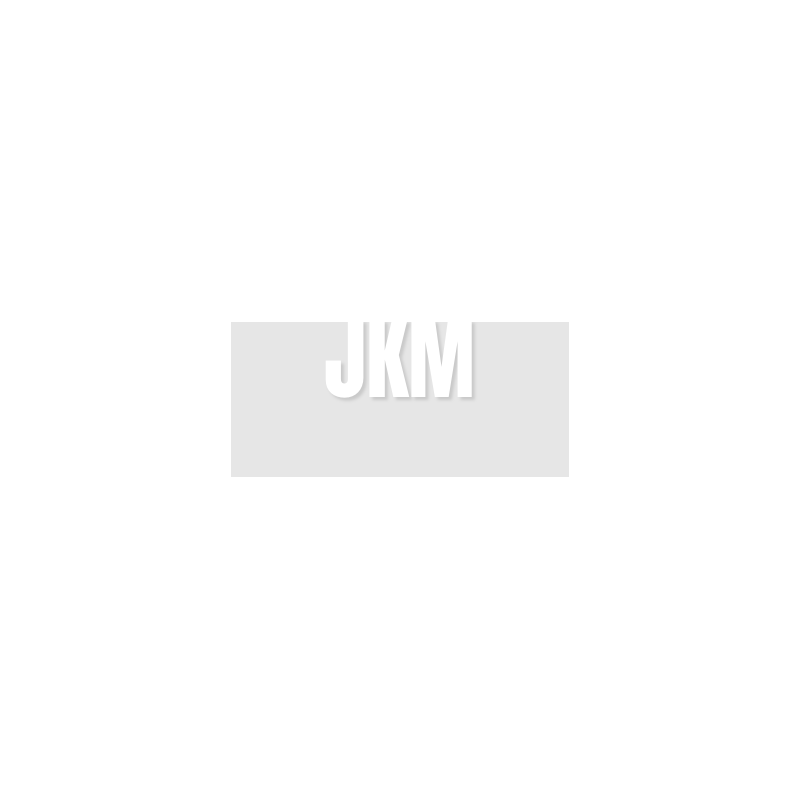Découpe de lettres : "JKM"