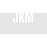 Découpe de lettres : "JKM"