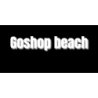 Découpe de lettres : "Goshop beach"