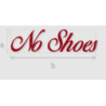 Découpe de lettres : "No Shoes"