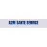 Découpe de lettres : "A2M SANTE SERVICE"
