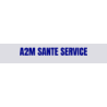 Découpe de lettres : "A2M SANTE SERVICE"