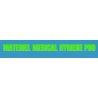 Découpe de lettres : "MATERIEL MEDICAL HYGIENE PRO"