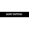 Découpe de lettres : "DOM TATTOO "
