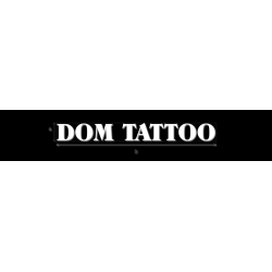 Découpe de lettres : "DOM...