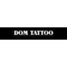Découpe de lettres : "DOM TATTOO"