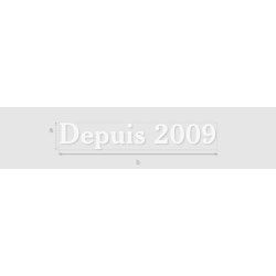 Découpe de lettres :...