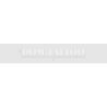 Découpe de lettres : "DOM TATTOO"
