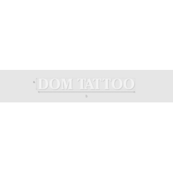 Découpe de lettres : "DOM...