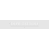 Découpe de lettres : "DOM TATTOO"