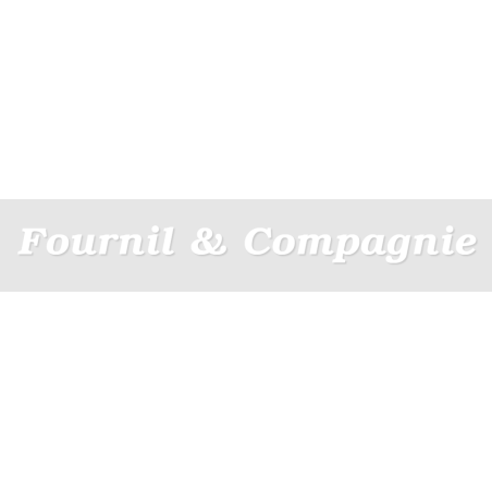 Découpe de lettres : "Fournil & Compagnie"