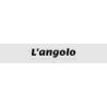 Découpe de lettres : "L'angolo"