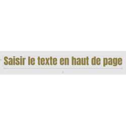Découpe de lettres : ""
