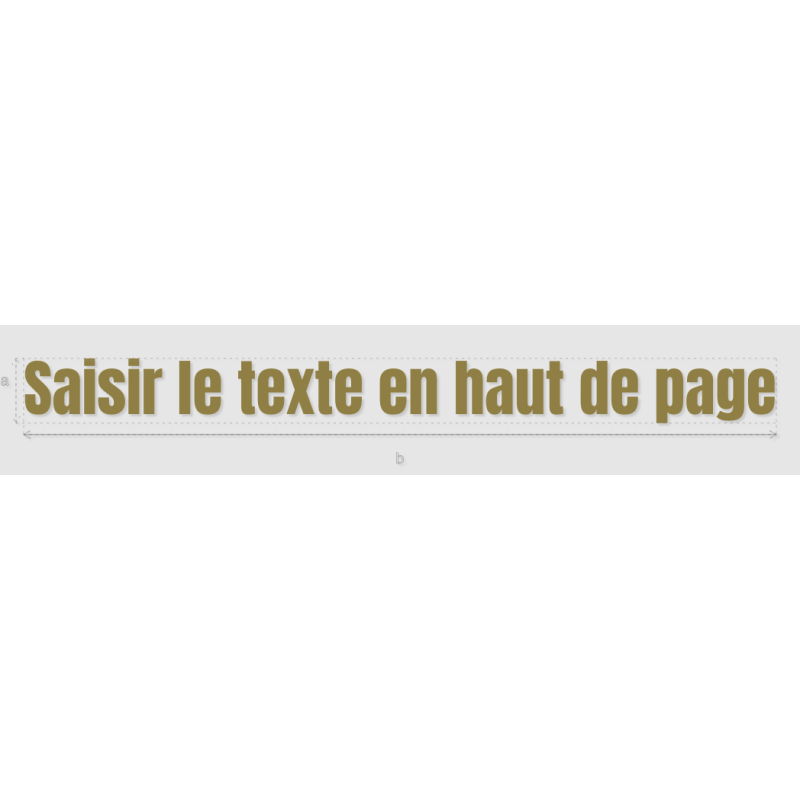 Découpe de lettres : ""