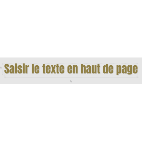 Découpe de lettres : ""