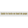 Découpe de lettres : ""