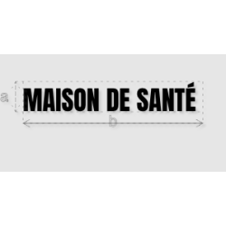 Découpe de lettres :...