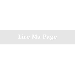 Découpe de lettres : "Lire...