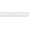 Découpe de lettres : "LE JOAILLIER DU COUTEAU"