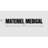 Découpe de lettres : "MATERiEL MEDICAL"